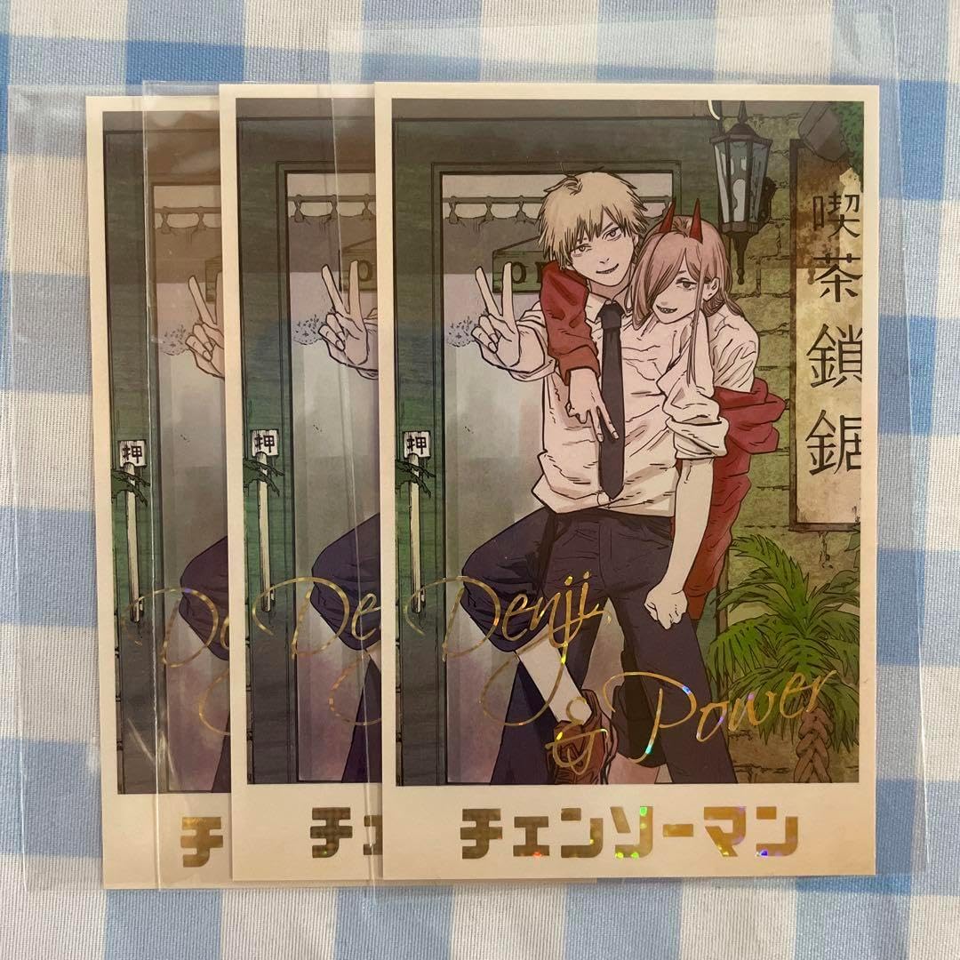 チェンソーマン メモリアルコレクション パワー チェンソーマン デンジ